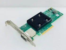 01-50075-01 Broadcom Used - 9500-8e Tri-mode Hba Pcie Gen4 8-port Sas/sata/nvme Adapter