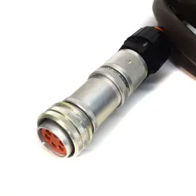 Cable-418-11732-001 Caton Connector Pd15488-l2 Rev 1 0425 Aa Hvvps- To Gun #3