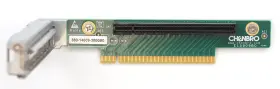 380-14609-3000b0 Chenbro Pcie X16 Riser Card With Braket P/n Tested Working #2