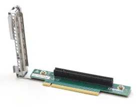 380-14609-3000b0 Chenbro Pcie X16 Riser Card With Braket P/n Tested Working