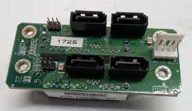 Chenbro 505-17050400410204 2-bay 2.5 Inch Sata Hot Swap Backplane Pcb Board