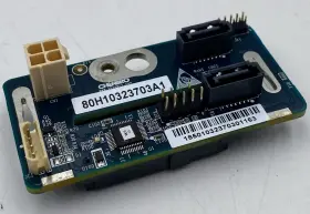 80h10323703a1 Chenbro 2.5 Inch 2-port 12gb/s Sas Backplane