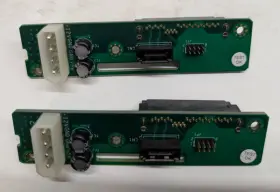 Chenbro B40-1as1xxaf00a010 2x 3.5 Inch Sas/sata Hot-swap Drive Bay Backplane Pcb