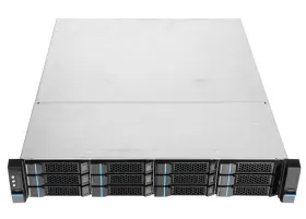 Rm24512h03 Chenbro 14461 2u Server Chassis - 12 X 3.5 Hot Swap Bay