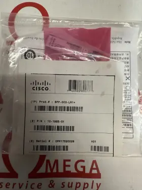 Sfp-oc3-lr1 Cisco 10-1965-01/02 Oc3/stm-1 Smf 1310nm 40km Sfp Transceiver Module 10-1965-01