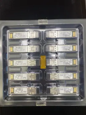Ds-sfp-fc8g-sw Cisco 10-2418-01/02 10 New Genuine 8gb 850nm 10-2418-01 Gbic 8gbps Transceiver