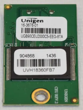 Ws-c4500x-16sfp Cisco 16-3678-01 Memory Flash Storage Module For
