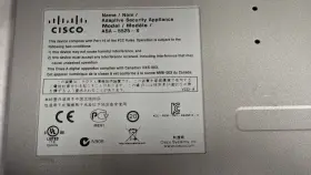 Asa5525 Cisco 5525-x Asa 8-port Firewall Adaptive Security Appliance #3
