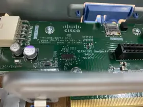648.00v05.0011 Cisco Ucsc-pci-1-c240m5 74-106033-01 15600-1 3x Pcie Sd Card Slot #3