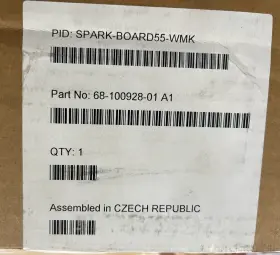 Cs-board55-wmk Cisco 68-100928-01 A1 Wall Mount Kit For Webex Spark Board 55
