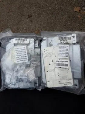 69-1589-01 Cisco Mounting Hardware Kit Brackets Screws Lot