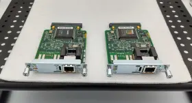 73-3042-04 Cisco Lot Of 2 Multiflex Trunk Voice/wan Interface Module-