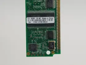 73-8538-05 Cisco Lot Of 2 Pvdm2-16 16-channel Fax/voice Dsp Module #3