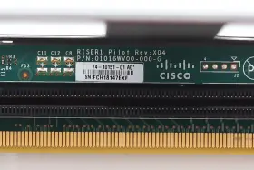 74-10151-01 Cisco Ucs C220 M3 Pcie X16 Riser Card Assembly With Bracket P/n #3