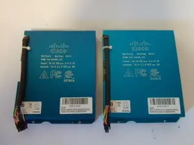 74-5035-01 Cisco Lot Of 2 Backup Battery Unit 11.6vdc 5a