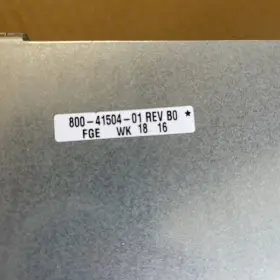 800-41504-01 Cisco 2 Rev B0 Router Enclosure Ship Usa #2