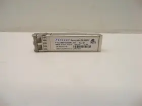 Ftlx8571d3bnl-e5 Cisco Lot Of 8 Finisar 10gb Sfp Modules For Gigabit Ethernet Switches #2