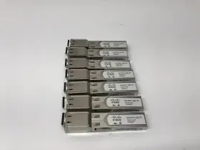 Ma-sfp-1gb-tx Cisco Meraki Lot Of 7 Genuine / Active Copper Transceiver - Vgc