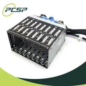 J2c2d Cisco N2r9k Dell R720 R820 Sff Hard Drive Cage With 8-bay Backplane And All Cables