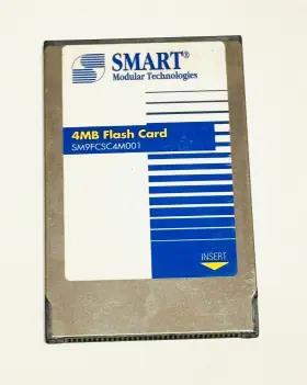 Sf16rc-11.3.10t Cisco Smart 1600 Series Ios Ip Ver. 11.3 10 T Flash Pcmcia Card