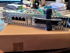 Sm-x-24fxs Cisco Sm-x-24fxs/4fxo 24-port Fxs And 4-port Fxo Single-wide Service Module Fd
