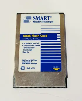 Sm9fcsc16m002 Cisco Smart Flash Pcmcia 16mb Card