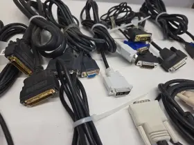 37-1016-01 Cisco Ucs Lot Of 15 Mix Kvm Dongle Cable Adapter Vga Usb Monitor #2
