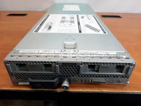 Ucsb-b200-m5 Cisco Ucs B200 M5 Barebones Blade Server With Heatsinks - No Cpu Or Ram