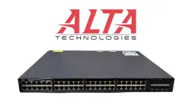 Ws-c3650-48td-l Cisco Catalyst 3650 48 Port Data 2x10g Uplink Lan Base