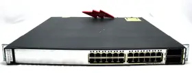 Ws-c3750e-24td-s Cisco 3750 24port Poe Enhanced