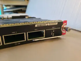 Ws-x6908-10g Cisco Catalyst 8-port 10 Gigabit Ethernet Module V01 #3