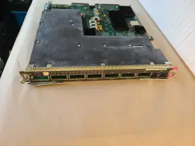 Ws-x6908-10g Cisco Catalyst 8-port 10 Gigabit Ethernet Module V01