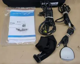 Tt-3732b Cobham Explorer 710 Inmarsat Transceiver Unit With Accessories - Untested #2