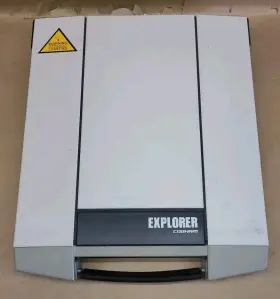 Tt-3732b Cobham Explorer 710 Inmarsat Transceiver Unit With Accessories - Untested #3