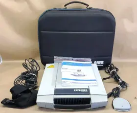 Tt-3732b Cobham Explorer 710 Inmarsat Transceiver Unit With Accessories - Untested