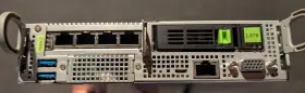 C4300-rj45-3 Cohesity Used Node 2x Xeon 1.7ghz 64gb Ram 1.6tb Flash 10gbe