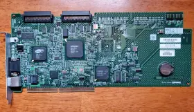 241489-001 Compaq 4k0294 Scsi Feature Board Ml330