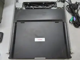 Tft5600 Compaq Hp Rkm 15 Inch Kvm Rack Mountable Monitor Keyboard Mouse #2