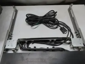 Tft5600 Compaq Hp Rkm 15 Inch Kvm Rack Mountable Monitor Keyboard Mouse #3