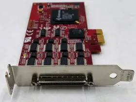 5002505 Comtrol Rocketport Express Quad/octa 4-port Pcie X1 Serial Adapter #2