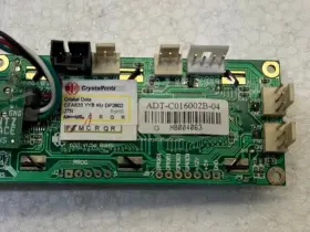 Adt-c016002b-04 Crystalfontz Cfa-633 Lcd Display #3
