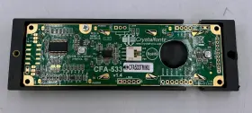 Cfa533miku2h0 Cyrstalfontz Crystalfontz Cfa-533 Intelligent Lcd Module 16x2 Character #3