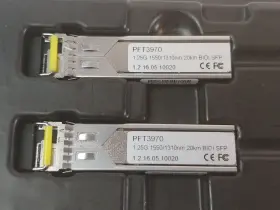 Pft3970 Dahua Technology 1.25gbps Sfp Fiber Transceiver Module - 10 Pack #3