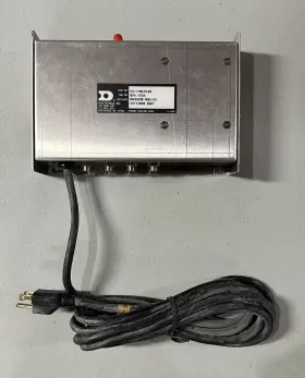 0a-1196-0159 Daktronics Fiber To Cl1 Signal Converter Transmitter Junction Box