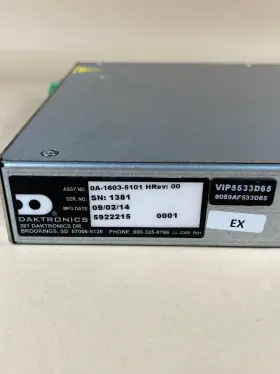 0a-1603-5101 Daktronics Vip-5160 Dvi Signal Converter #3