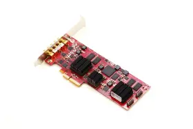 Dta-2174 Dektec R2 Quad 3g-sdi/asi Pcie X4 High Profile Adapter Card Tested