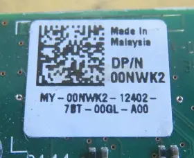 I350-t4 Dell 00nwk2 Intel Nic Quad-port Gigabit Ethernet Server Adapter Pcie #2