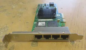 I350-t4 Dell 00nwk2 Intel Nic Quad-port Gigabit Ethernet Server Adapter Pcie