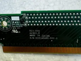 0101ag400-000-g Dell Emc Poweredge R6415 Pcie X16 Riser Card 2 Board #3