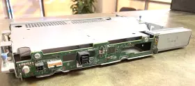 0101f2w00-000-g Dell 2x 3 5 Inch Lff Rear Bay Drive Sas Sata Backplane Incl. Cage R540 0pt9x1 #2